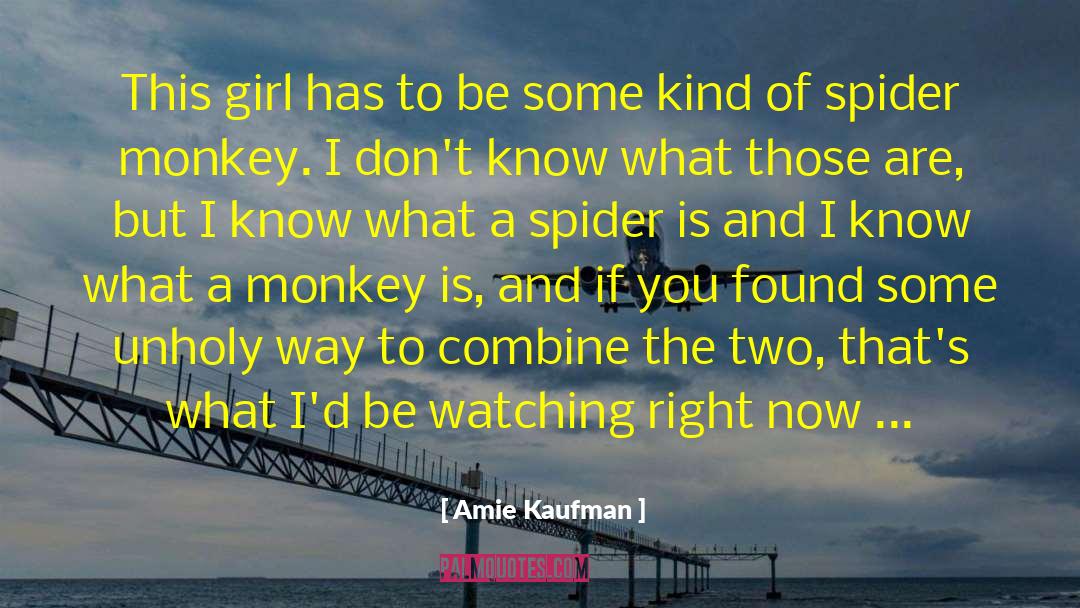 Combine The Two quotes by Amie Kaufman