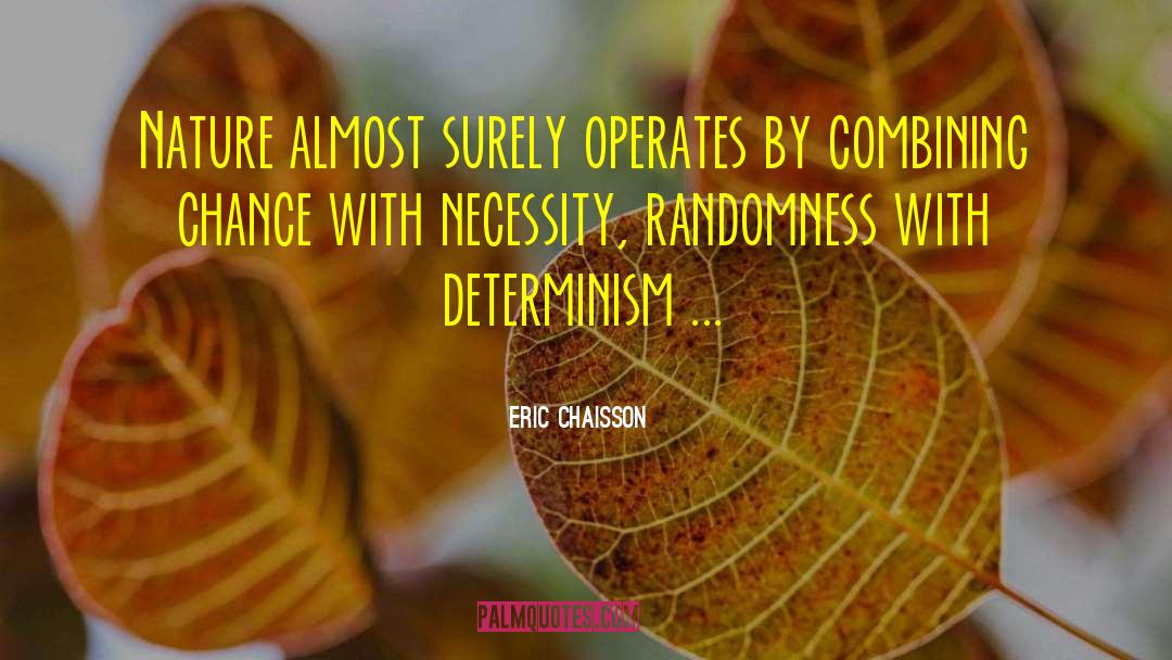 Combining quotes by Eric Chaisson