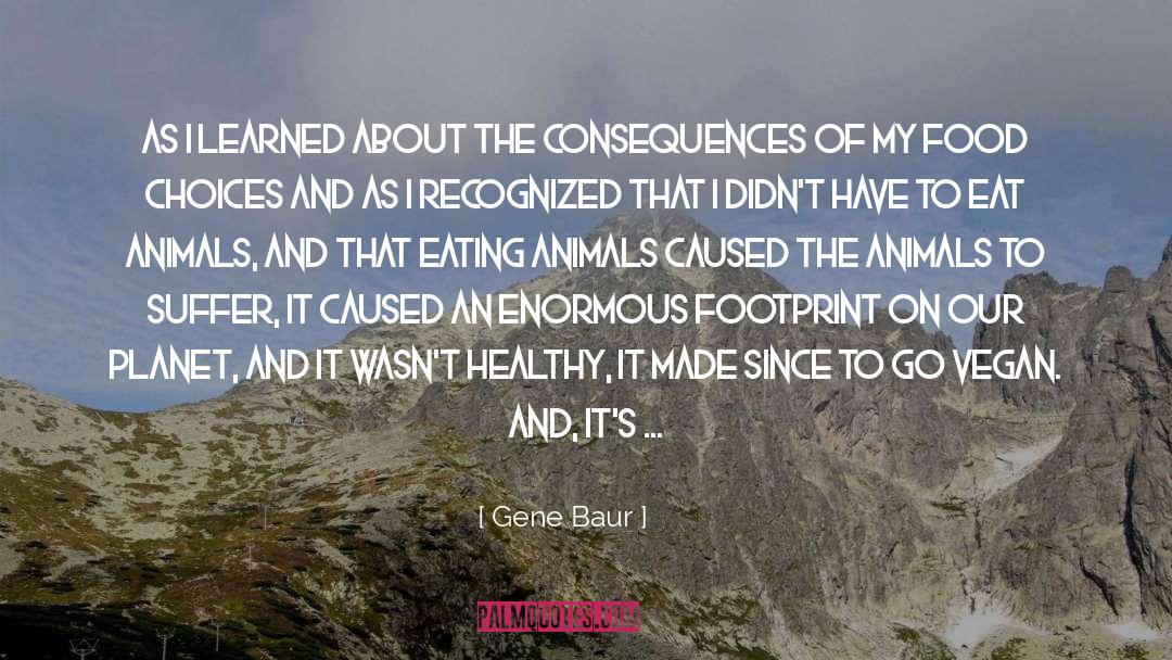 Combining quotes by Gene Baur