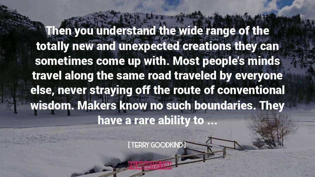 Combining quotes by Terry Goodkind