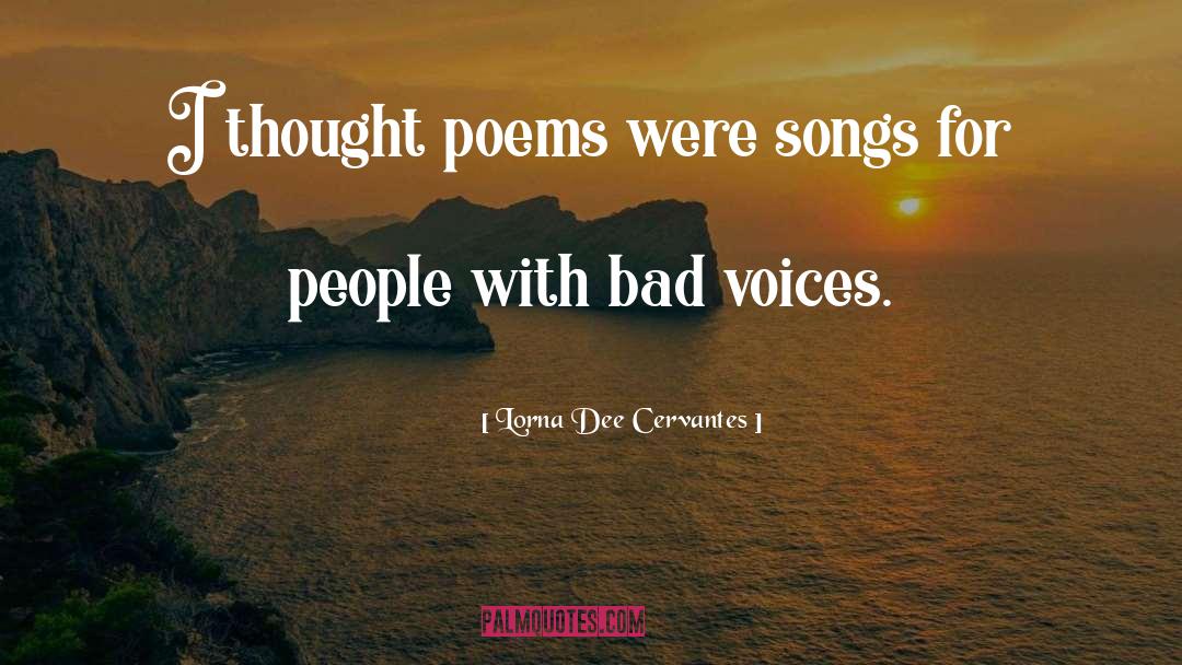 Combo Song quotes by Lorna Dee Cervantes