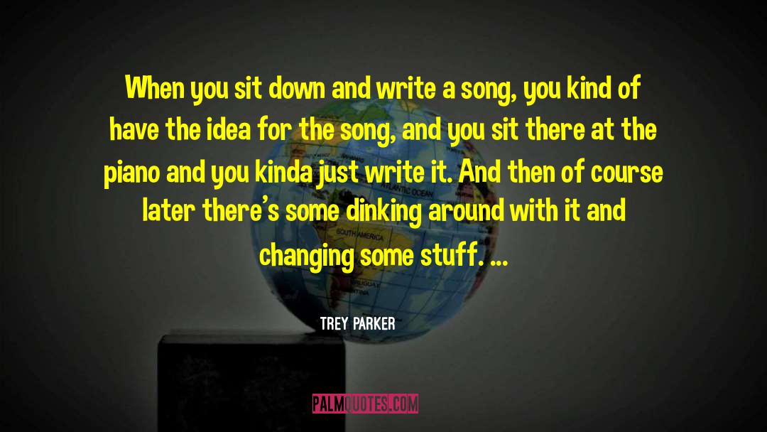 Combo Song quotes by Trey Parker