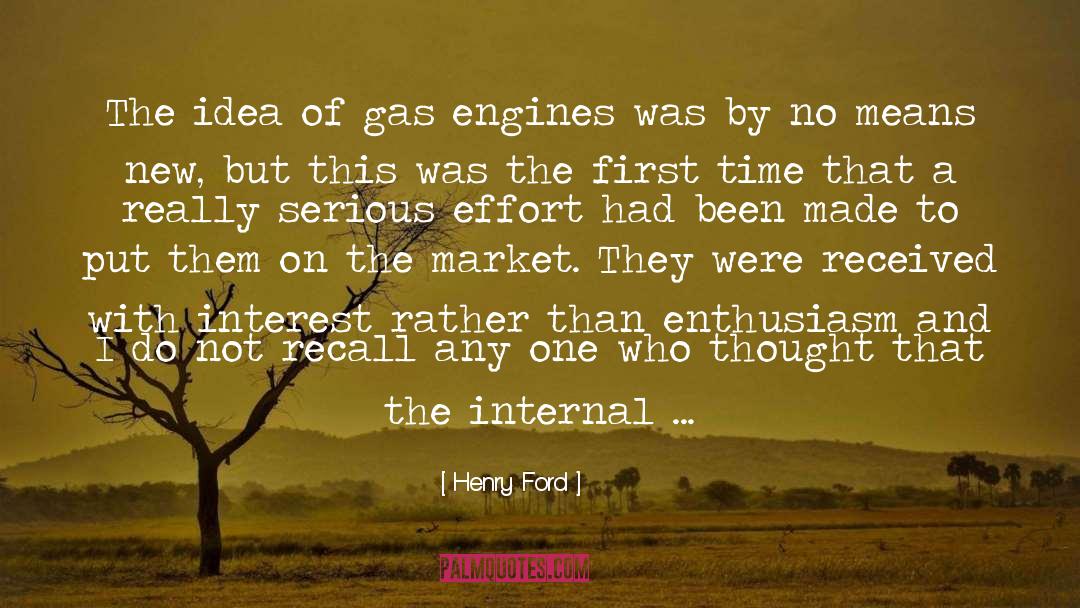 Combustion quotes by Henry Ford