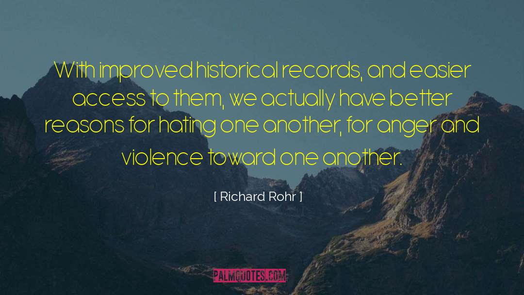 Comcast Historical quotes by Richard Rohr