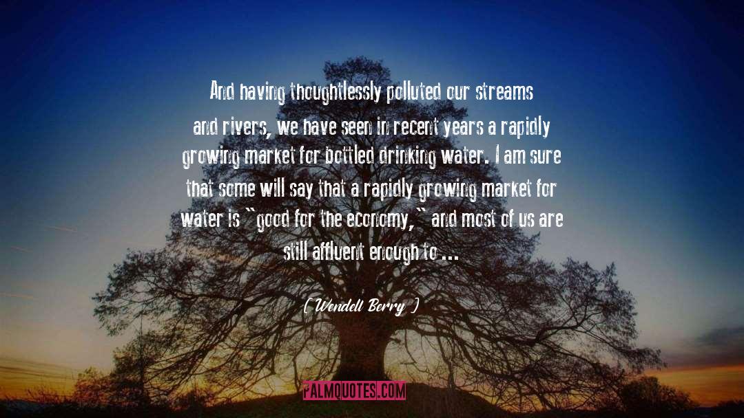 Come A Little Closer quotes by Wendell Berry