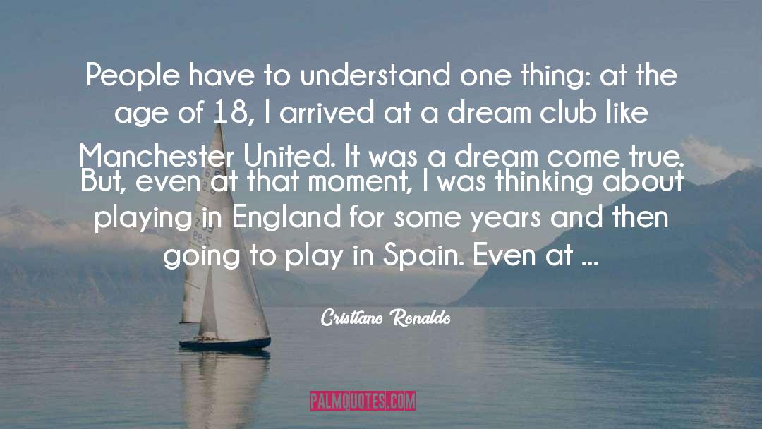 Come And Play quotes by Cristiano Ronaldo
