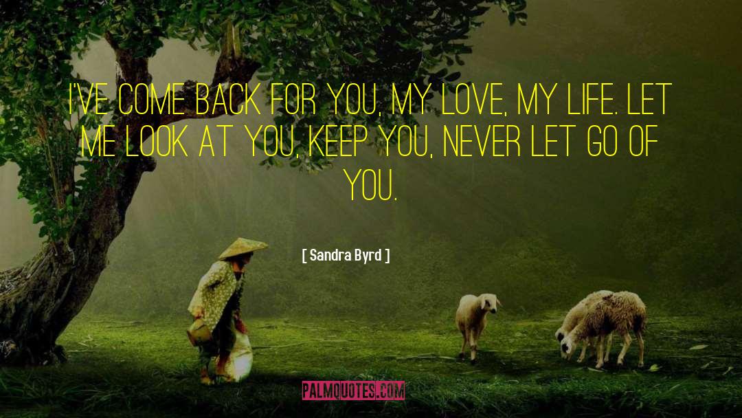 Come Back For quotes by Sandra Byrd