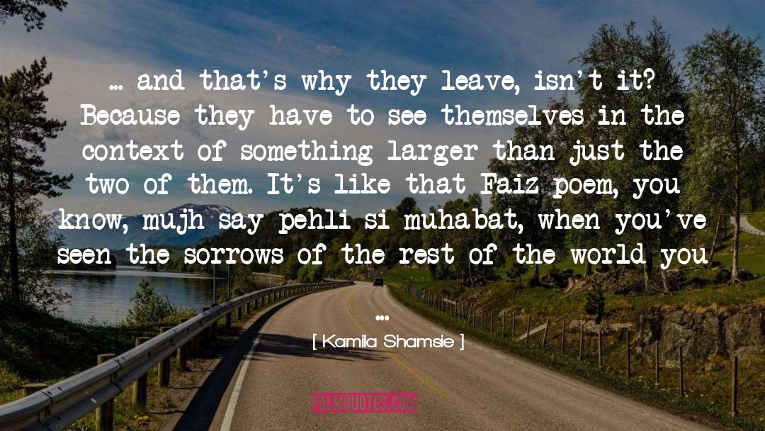 Come Back quotes by Kamila Shamsie