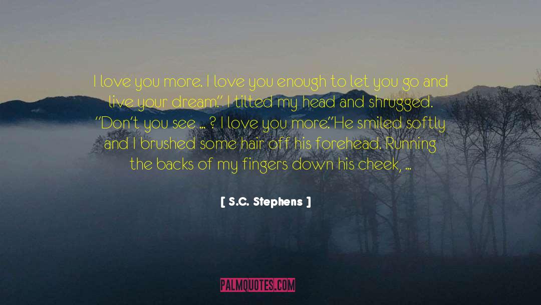 Come Backs quotes by S.C. Stephens