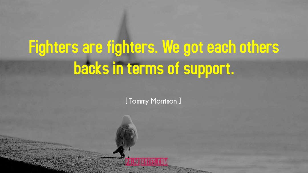 Come Backs quotes by Tommy Morrison