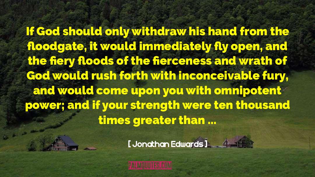 Come From Nothing quotes by Jonathan Edwards