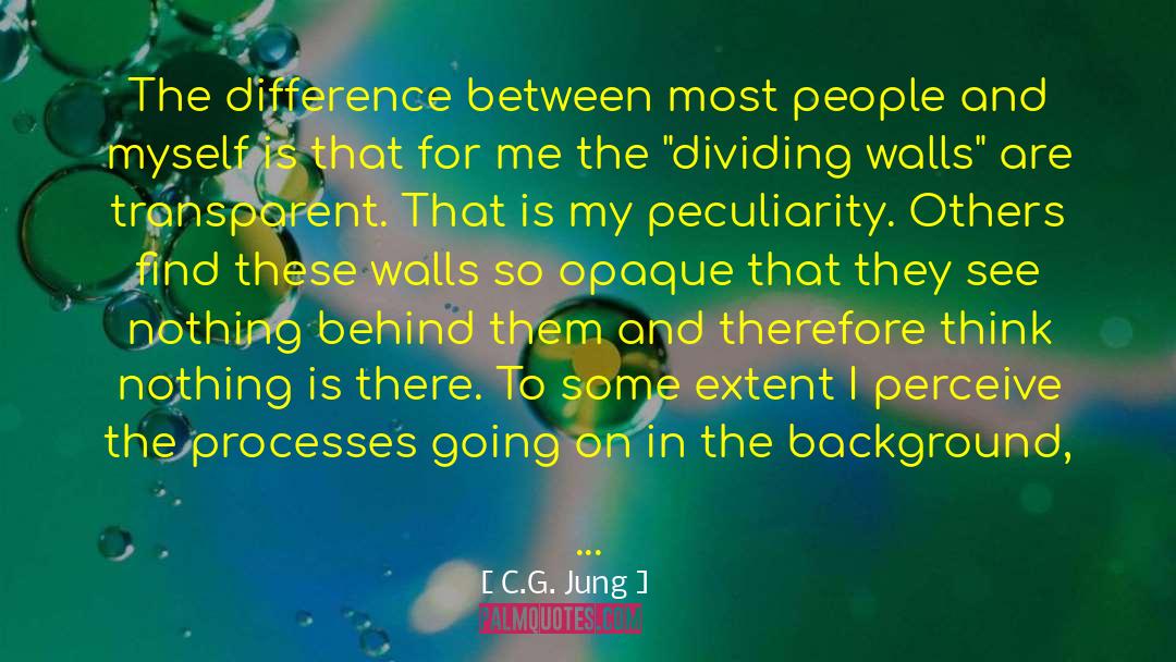 Come From Nothing quotes by C.G. Jung