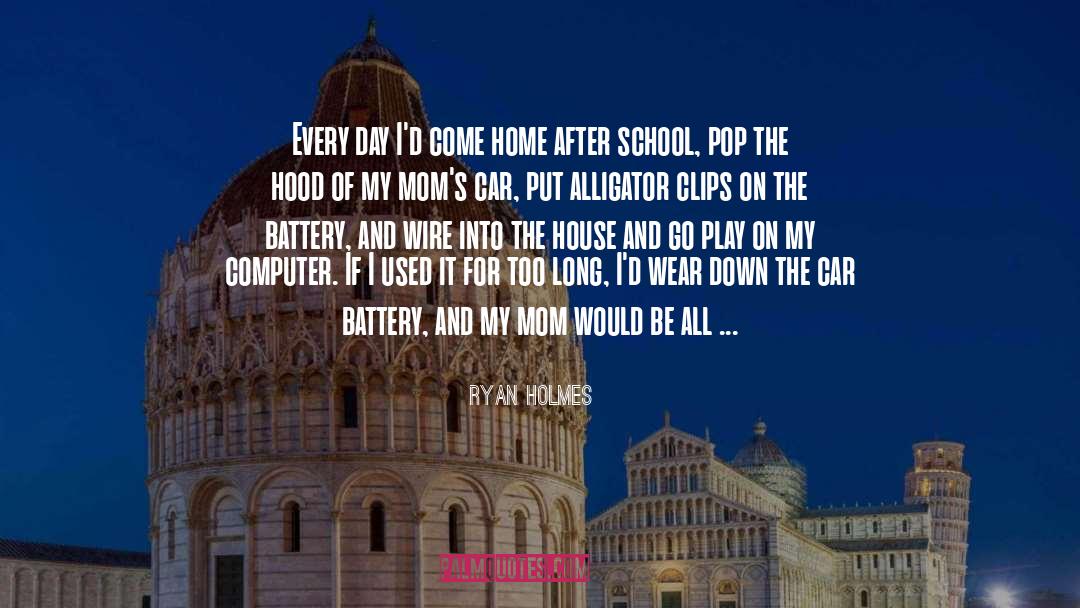 Come Home quotes by Ryan Holmes