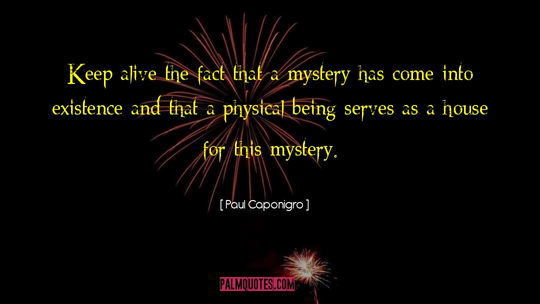 Come Into Existence quotes by Paul Caponigro
