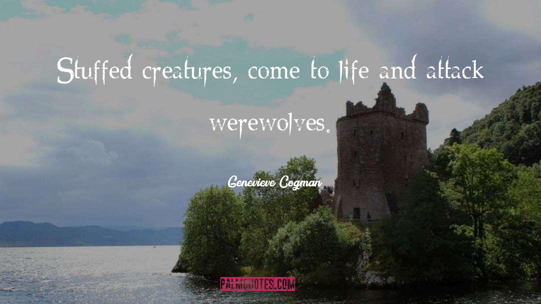 Come To Life quotes by Genevieve Cogman