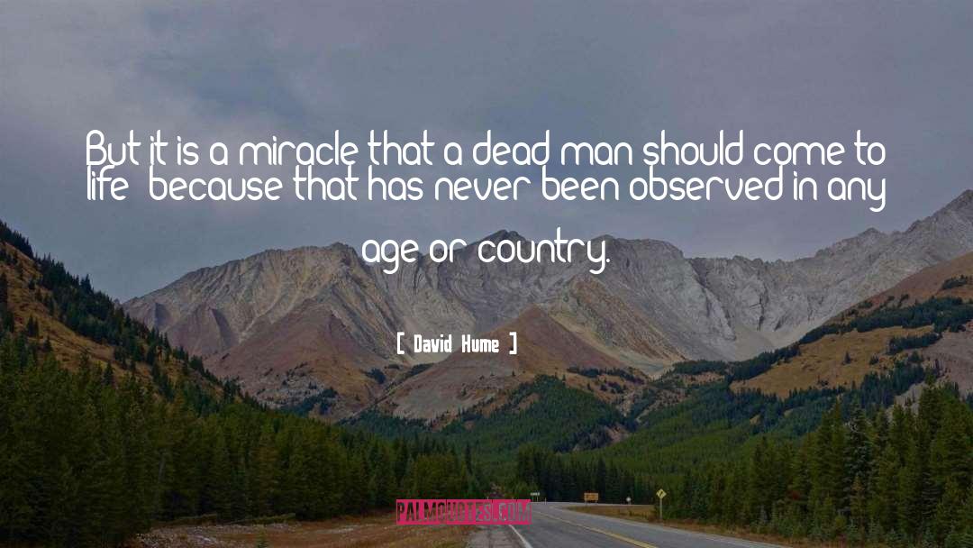 Come To Life quotes by David Hume
