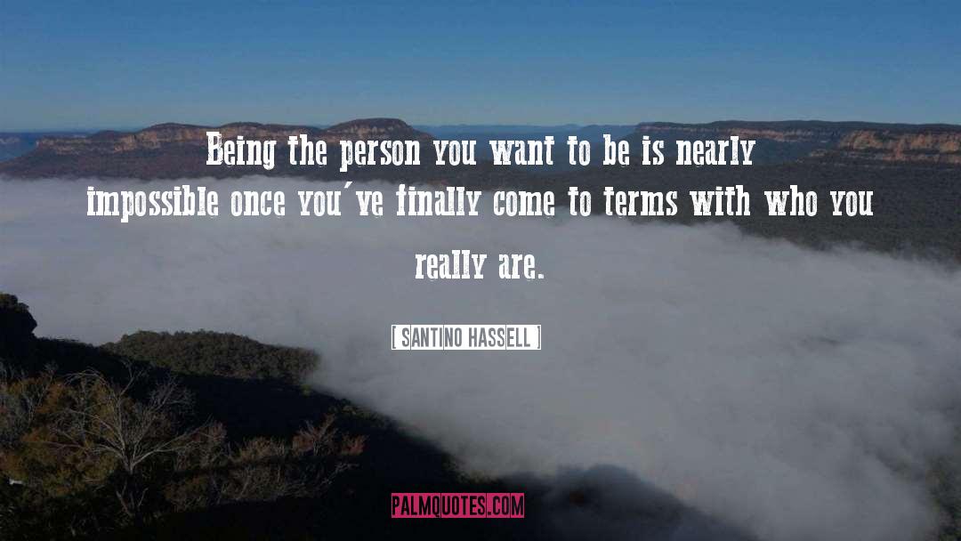 Come To Terms quotes by Santino Hassell