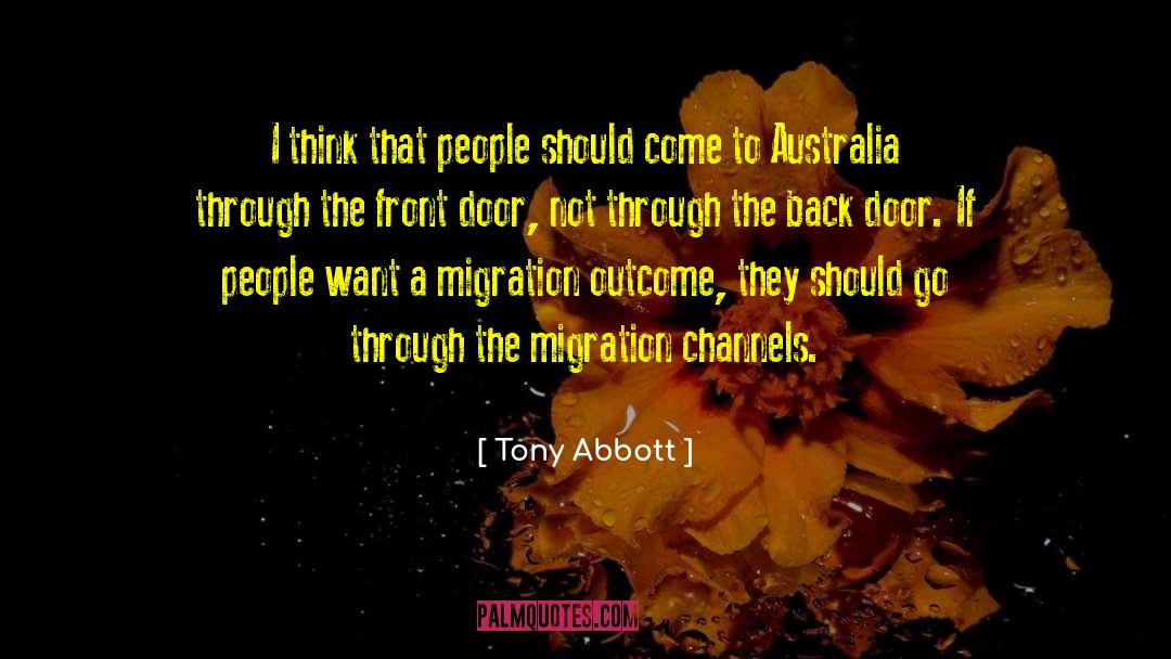 Come To The Fair quotes by Tony Abbott