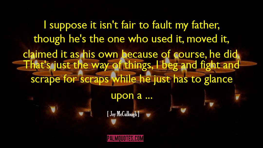 Come To The Fair quotes by Joy McCullough