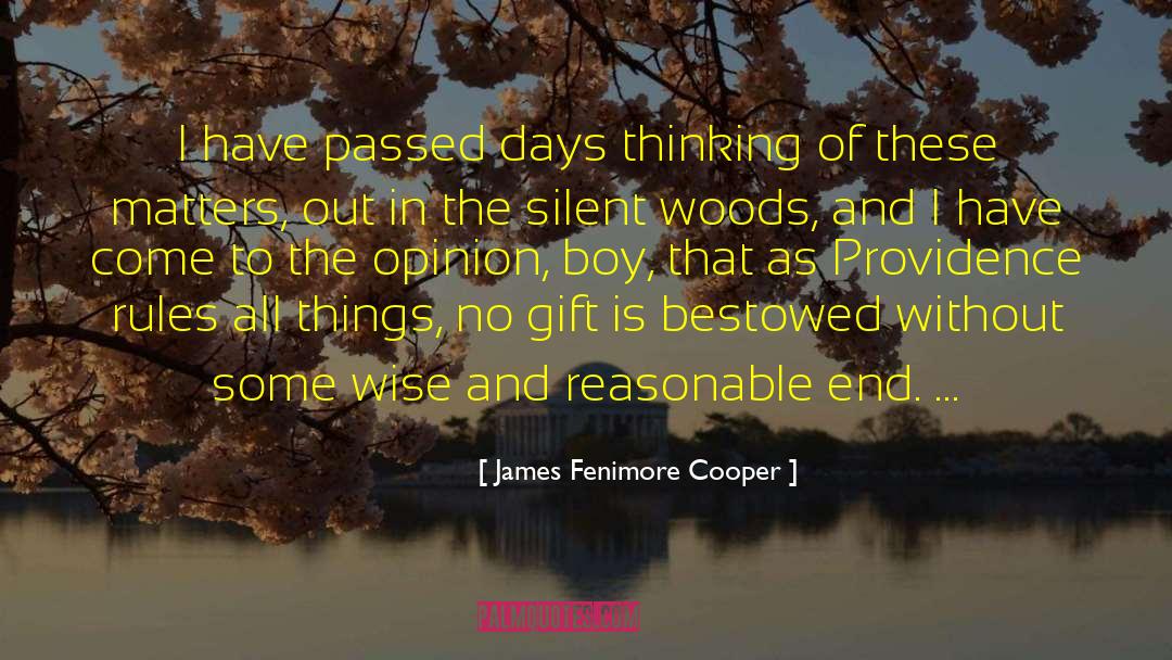 Come To The Fair quotes by James Fenimore Cooper
