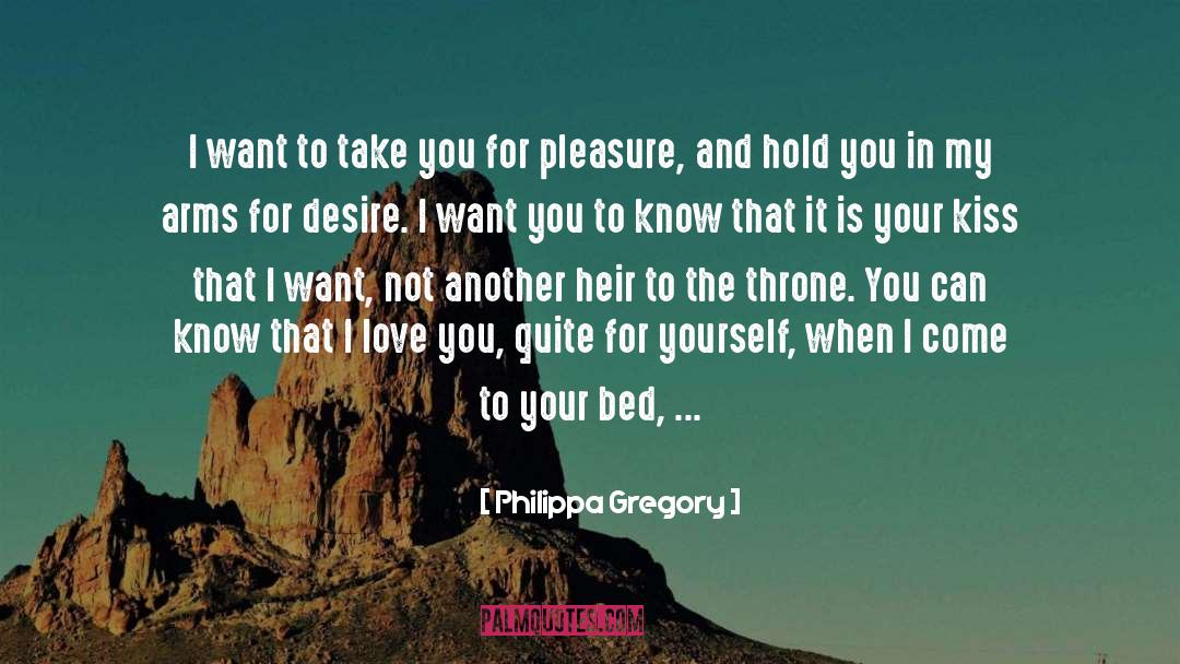 Come To Your Senses quotes by Philippa Gregory