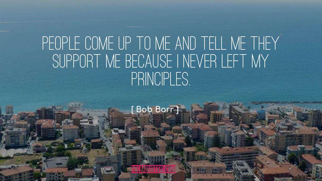 Come Up quotes by Bob Barr