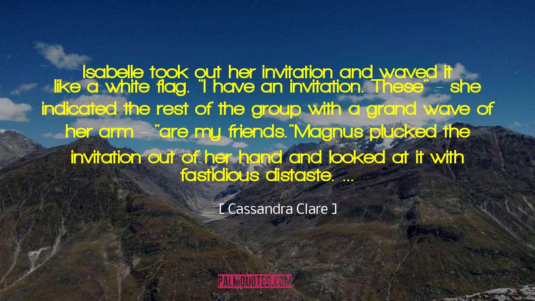 Come Up With A New Idea quotes by Cassandra Clare