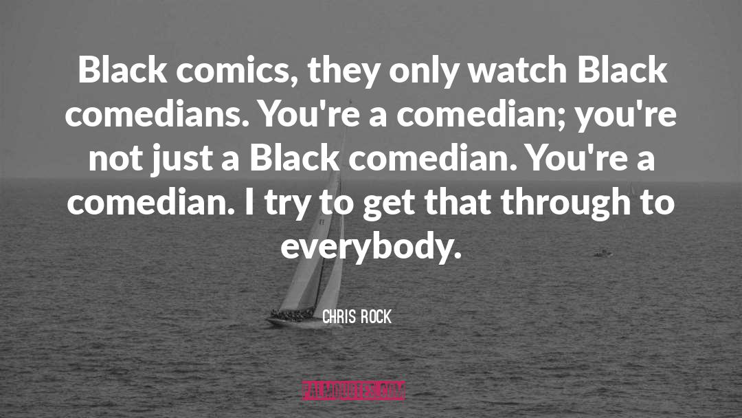 Comedian John Caparulo quotes by Chris Rock