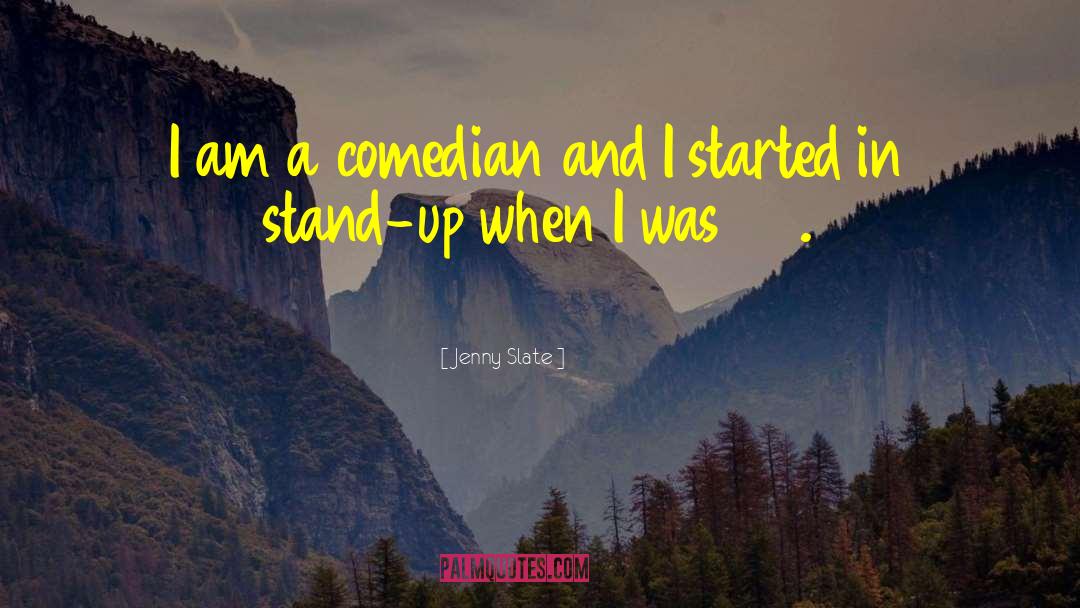 Comedian John Caparulo quotes by Jenny Slate