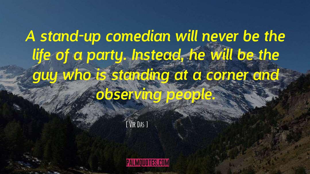 Comedian John Caparulo quotes by Vir Das