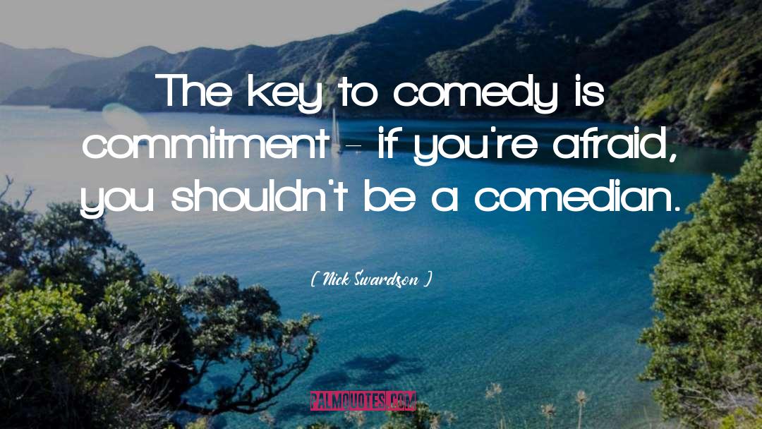 Comedian John Caparulo quotes by Nick Swardson