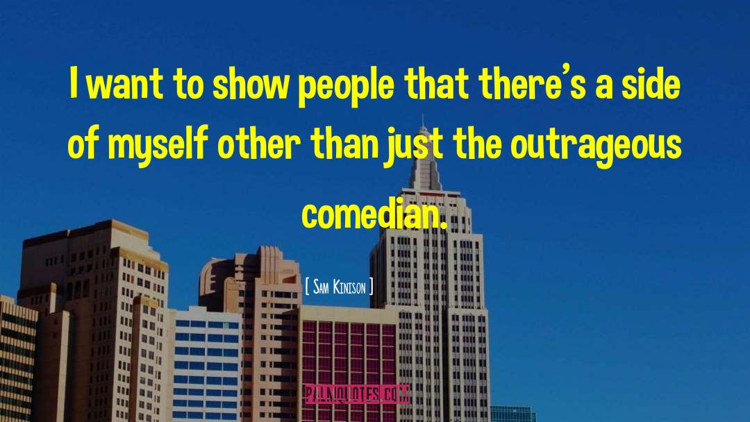 Comedian John Caparulo quotes by Sam Kinison