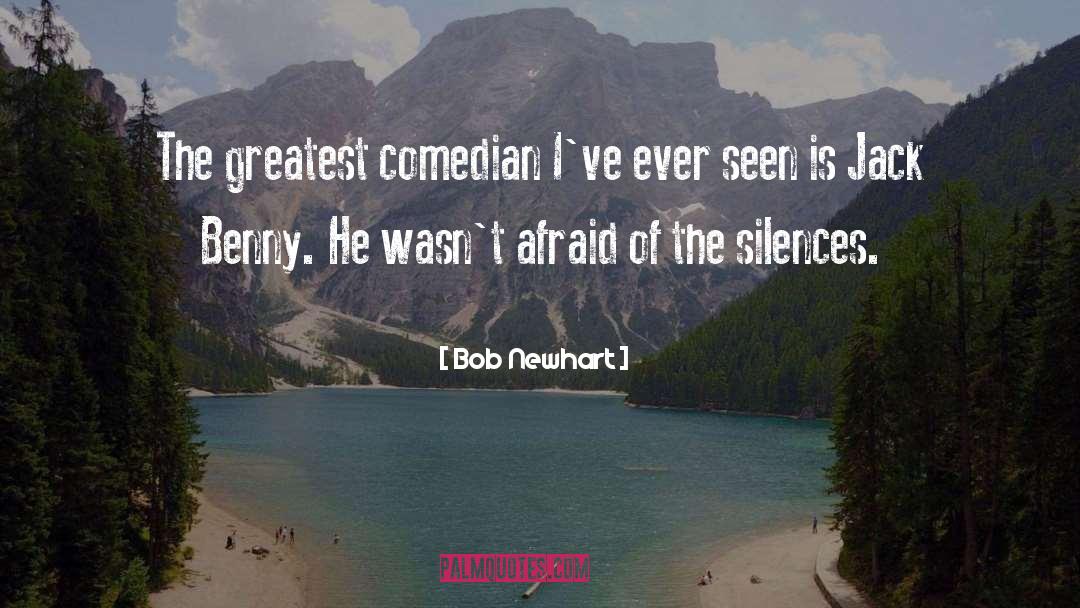 Comedian quotes by Bob Newhart