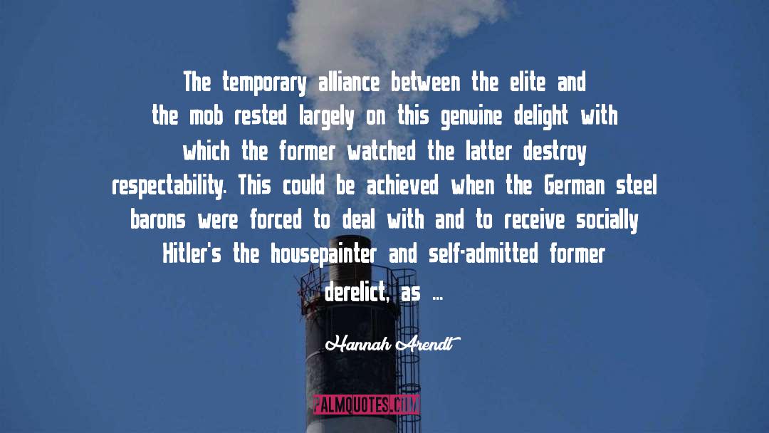 Comedic Influences quotes by Hannah Arendt