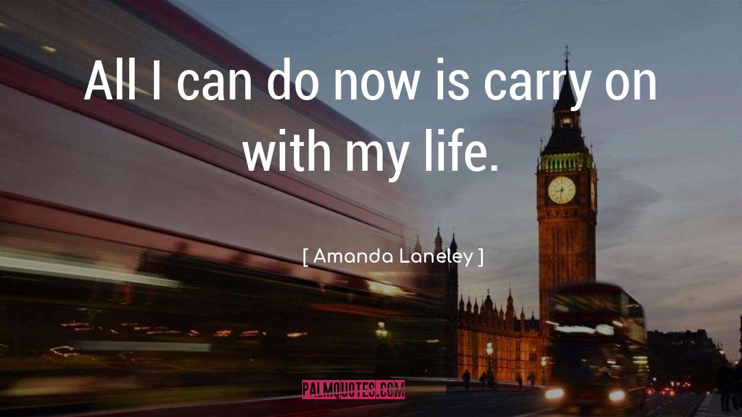 Comedic Romance quotes by Amanda Laneley