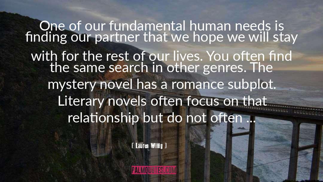 Comedic Romance quotes by Lauren Willig