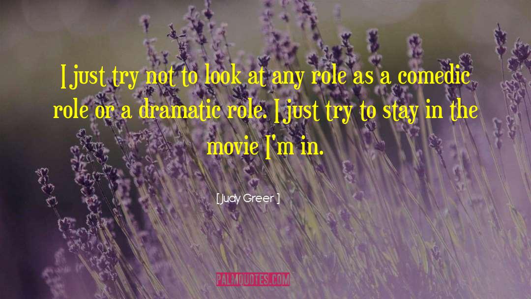 Comedic Romance quotes by Judy Greer