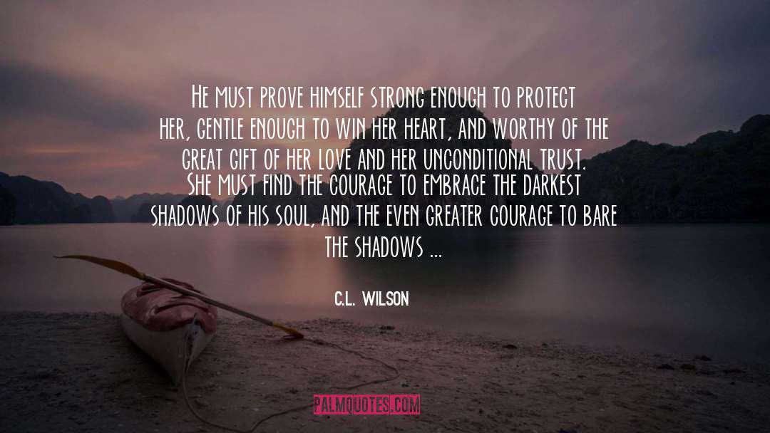 Comedic Romance quotes by C.L. Wilson