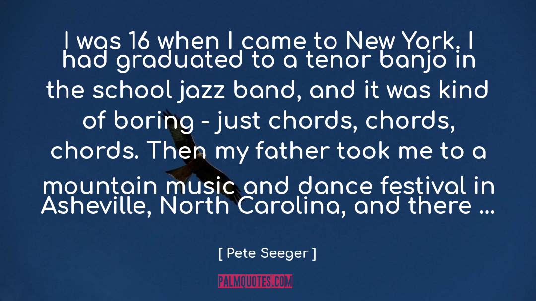 Comedown Chords quotes by Pete Seeger