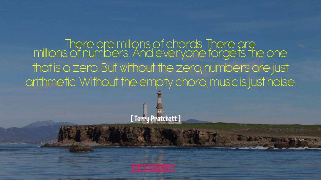 Comedown Chords quotes by Terry Pratchett