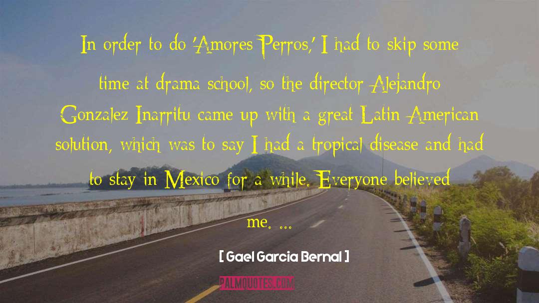 Comedy Drama quotes by Gael Garcia Bernal