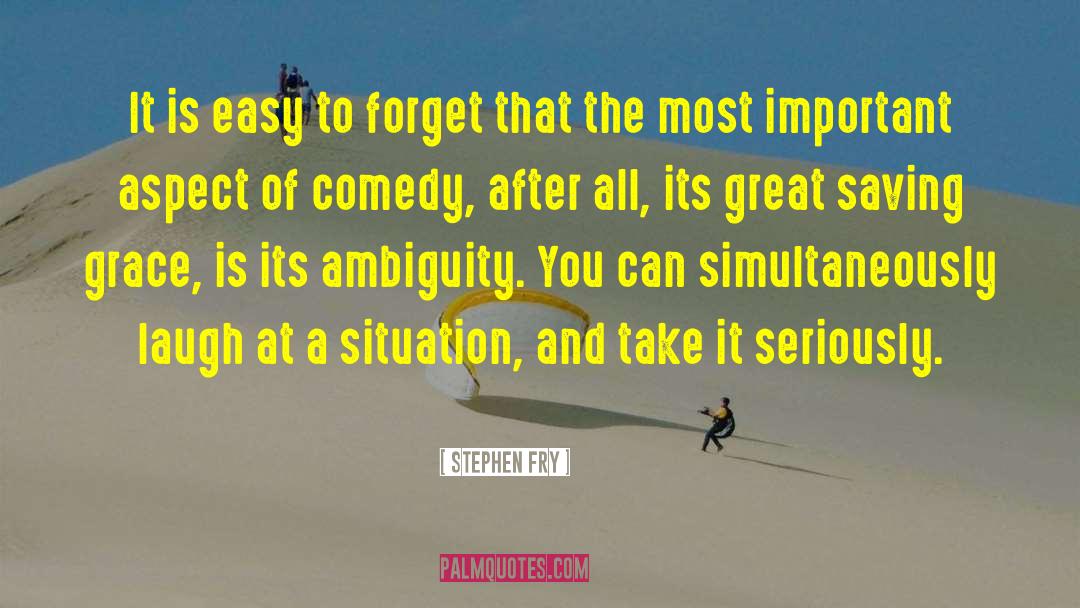 Comedy Drama quotes by Stephen Fry
