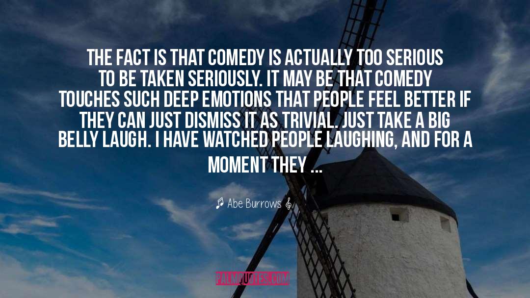 Comedy Is quotes by Abe Burrows