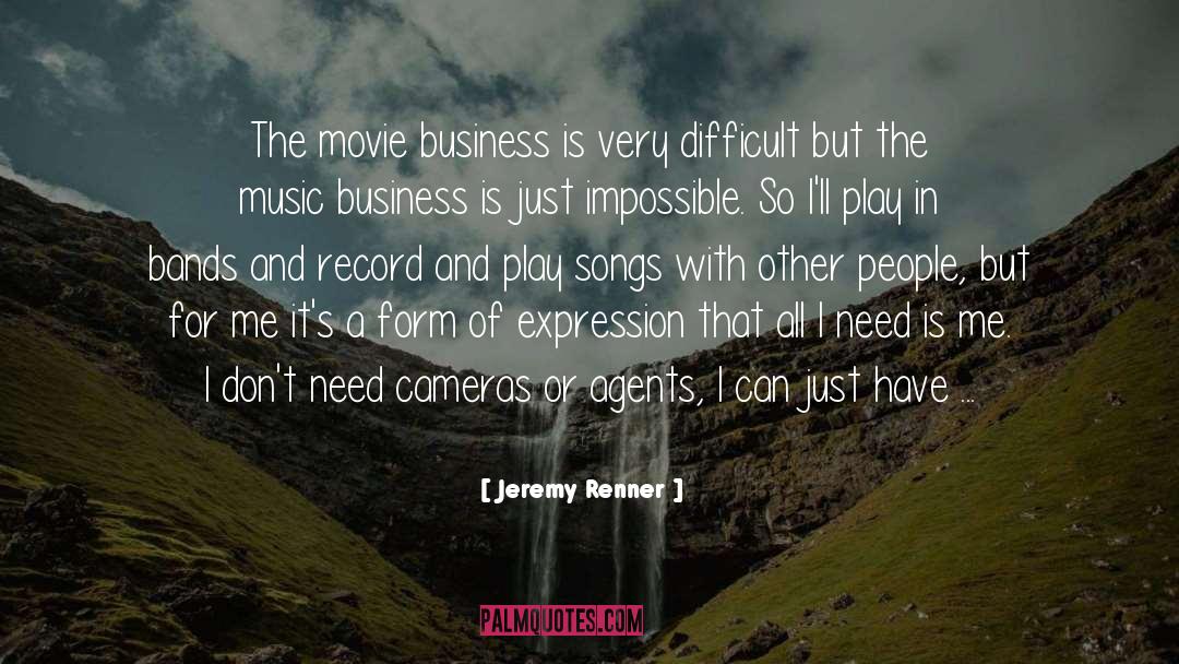 Comedy Movie quotes by Jeremy Renner