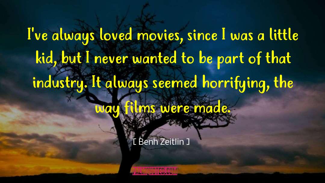 Comedy Shows quotes by Benh Zeitlin