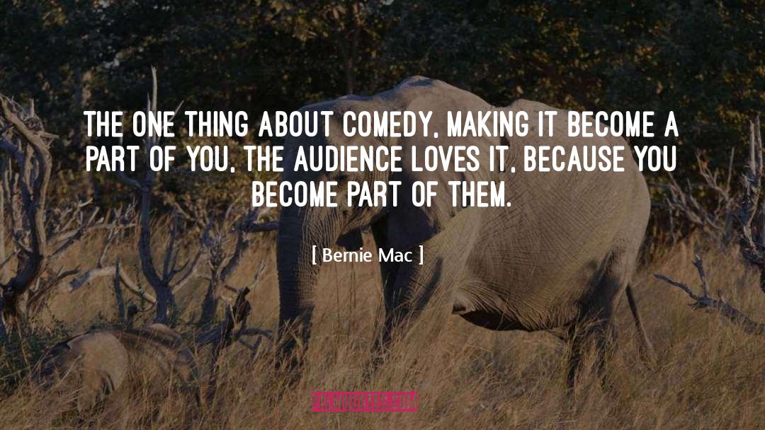 Comedy Vehicle quotes by Bernie Mac