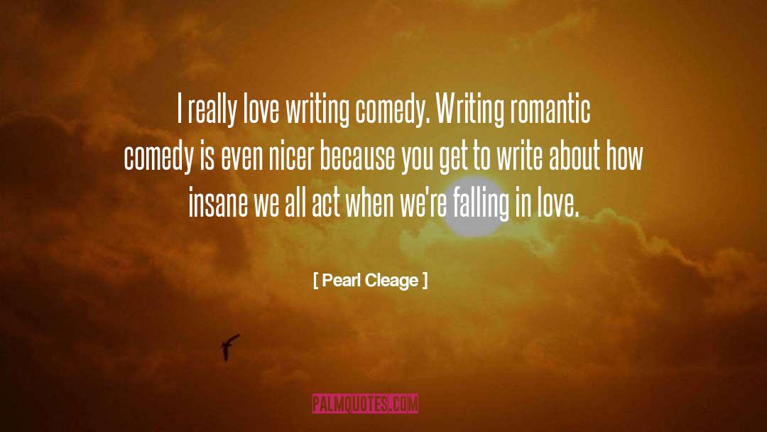 Comedy Writing quotes by Pearl Cleage