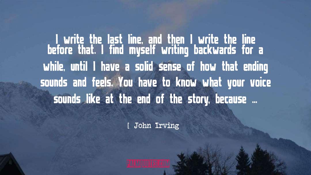 Comedy Writing quotes by John Irving