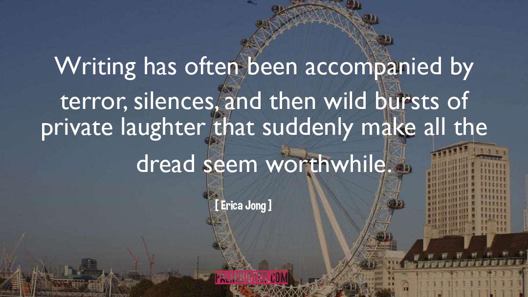 Comedy Writing quotes by Erica Jong