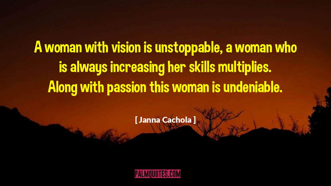 Comely Woman quotes by Janna Cachola